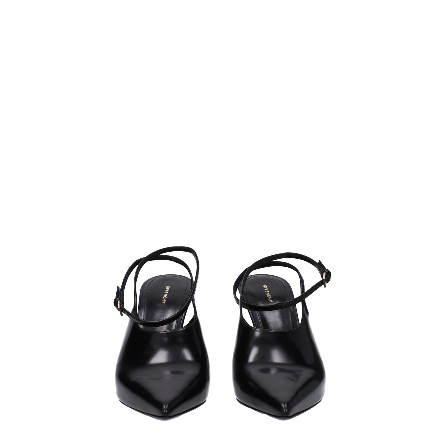 Givenchy Black Leather Sandal