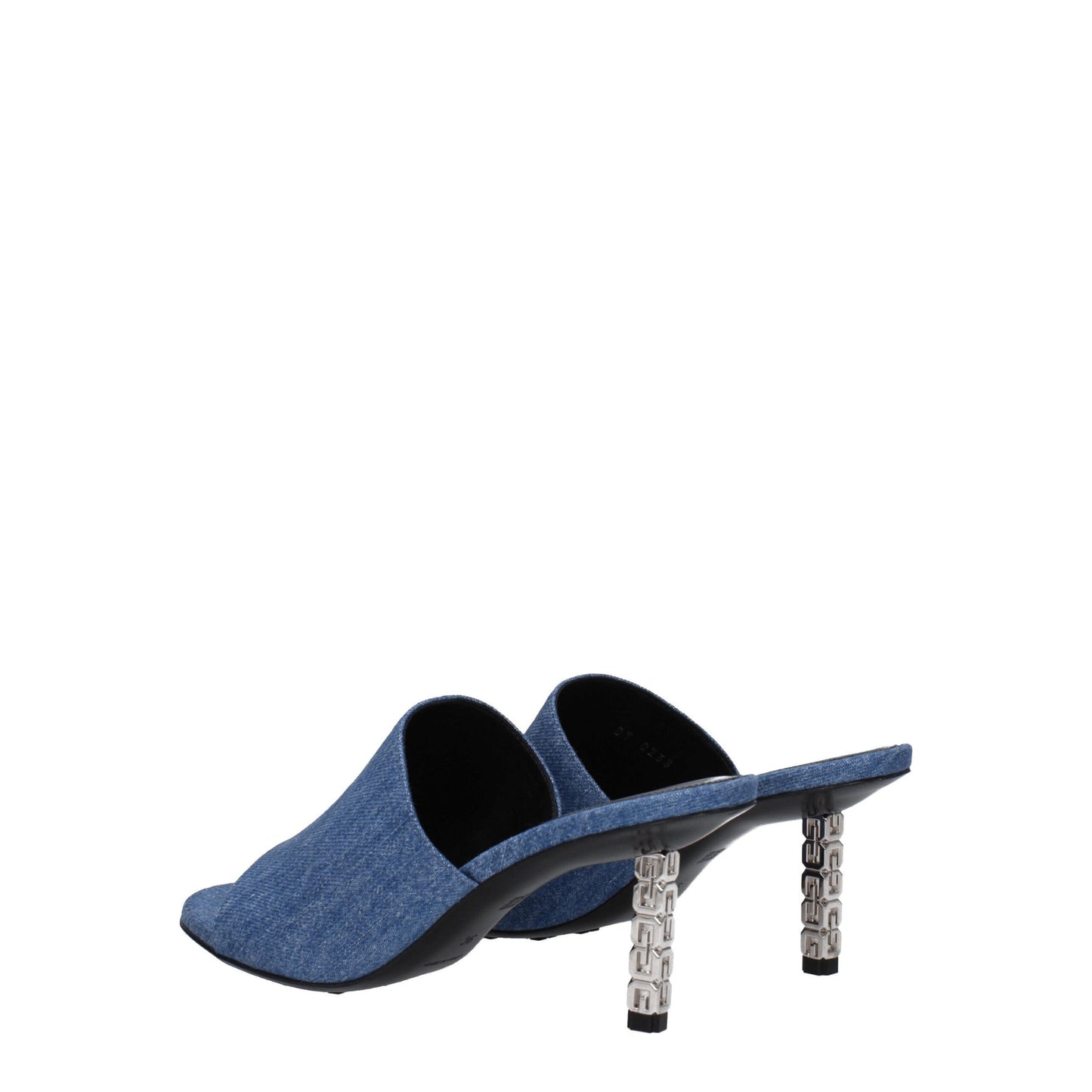 Givenchy Blue Fabric Sandal