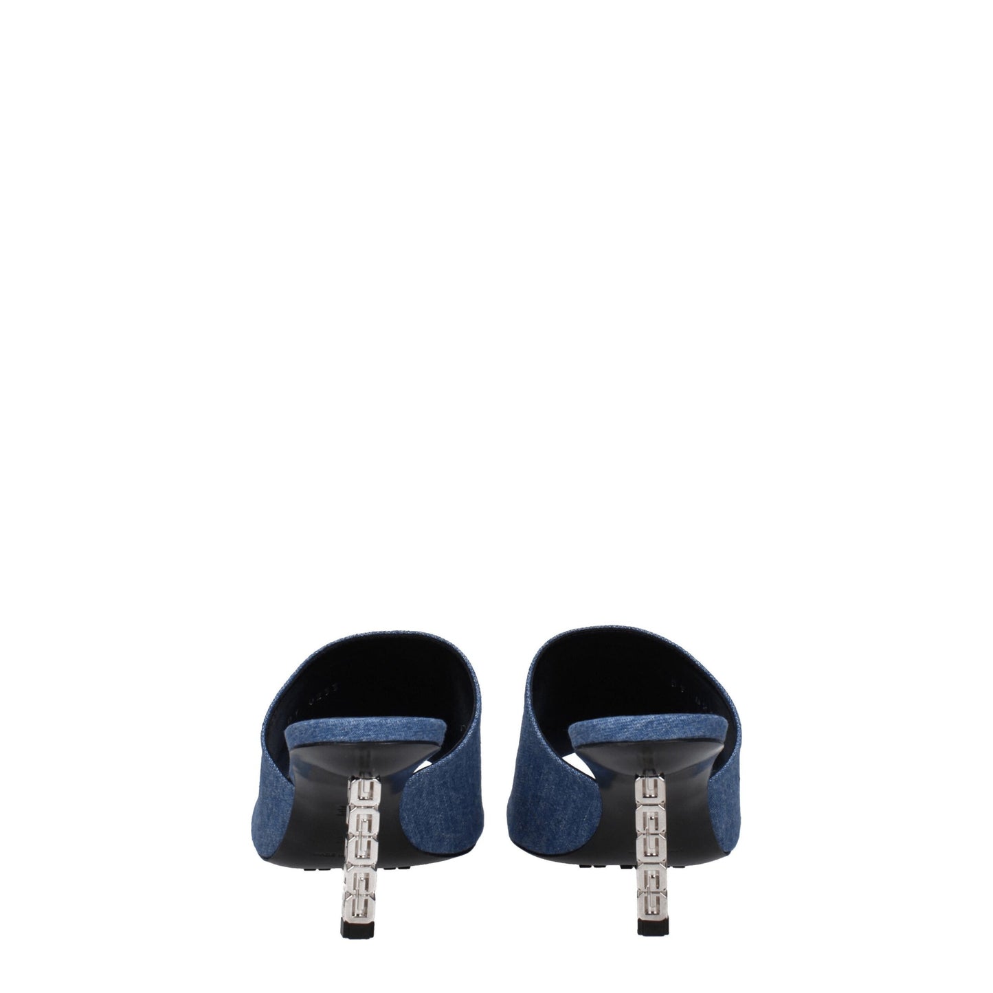 Givenchy Blue Fabric Sandal