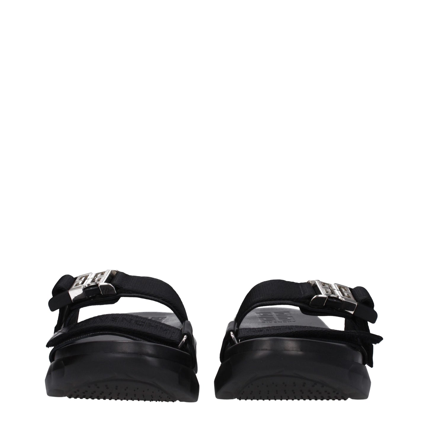Givenchy Black Fabric Slipper