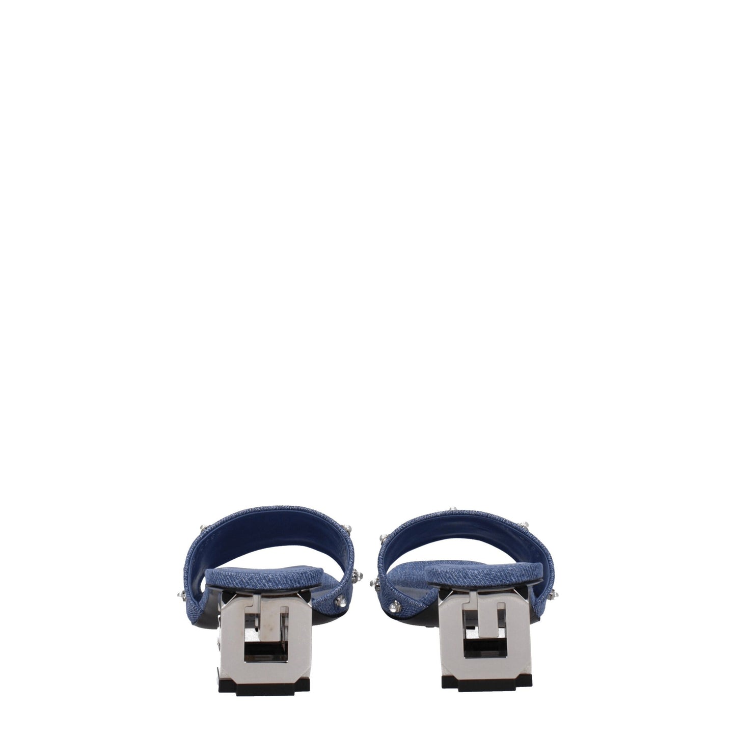 Givenchy Blue Fabric Sandal