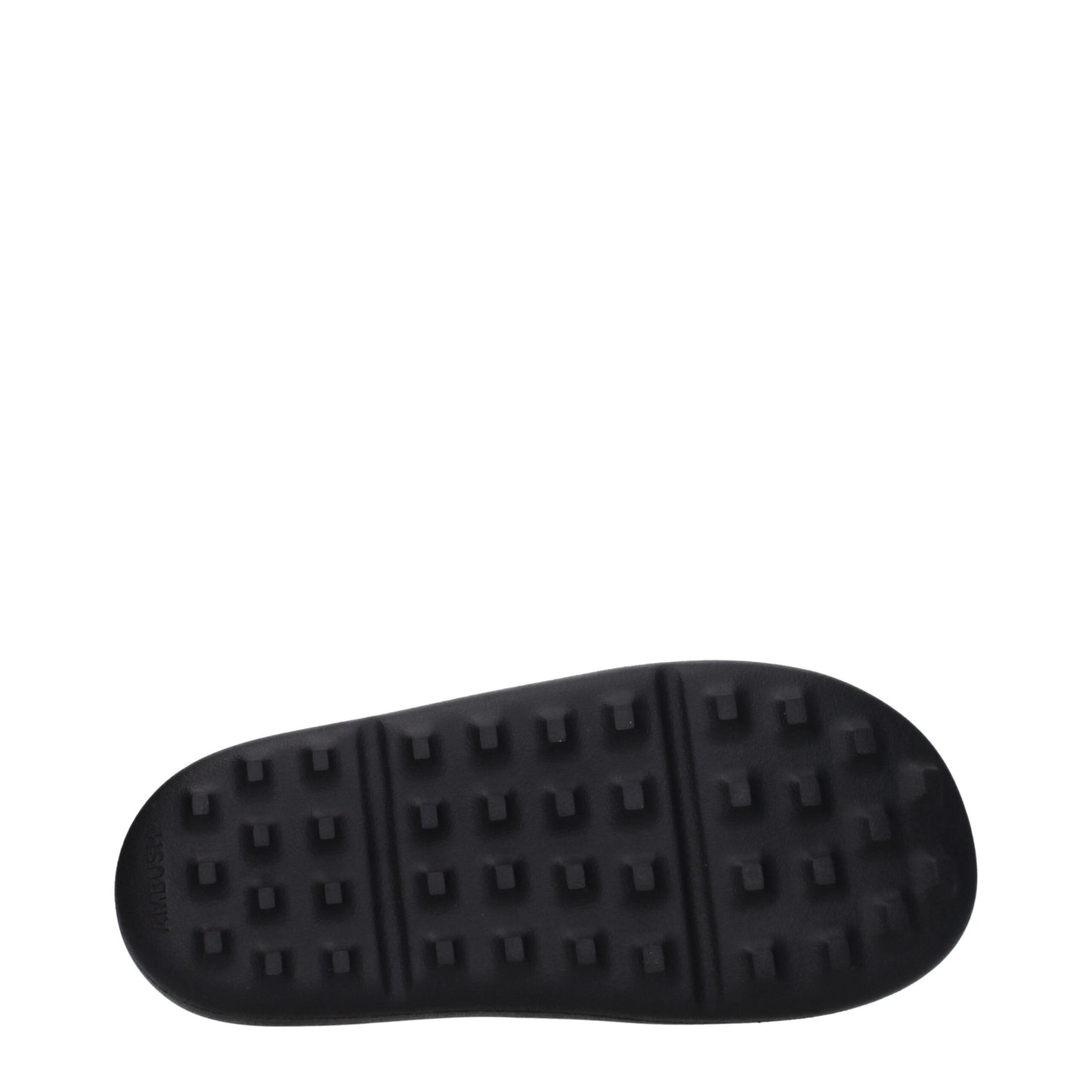 Ambush Black Cotton Slipper