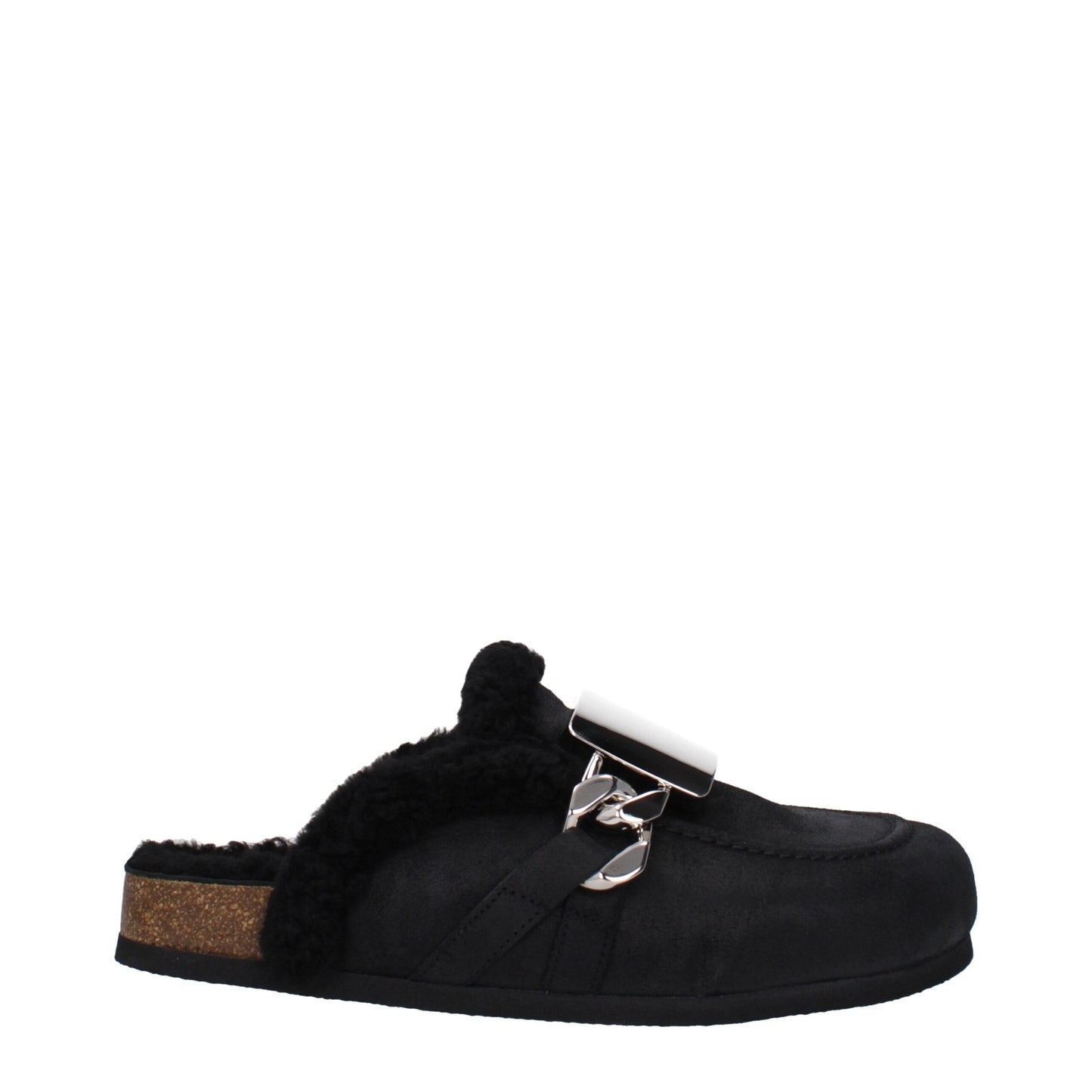 Jw Anderson Black Leather Slipper