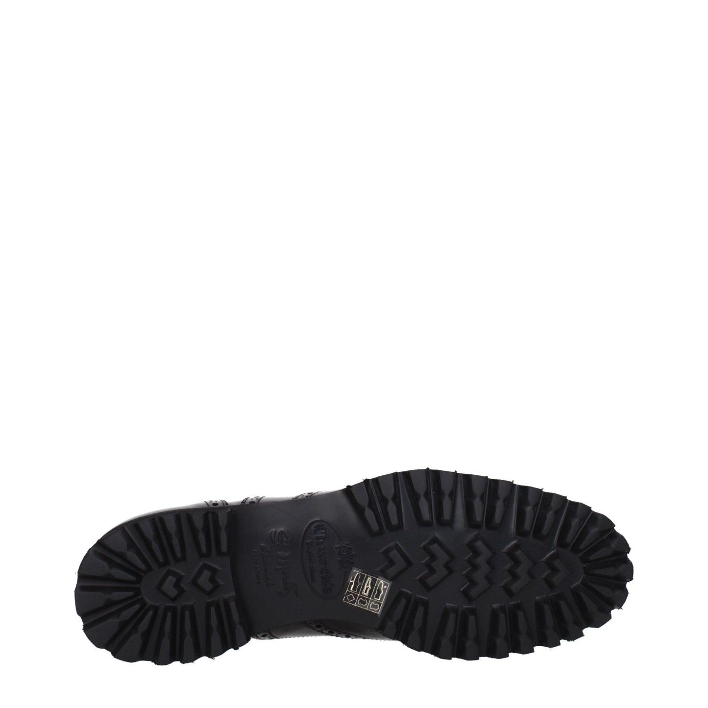 Church's Black Leather Oxfords And Derby