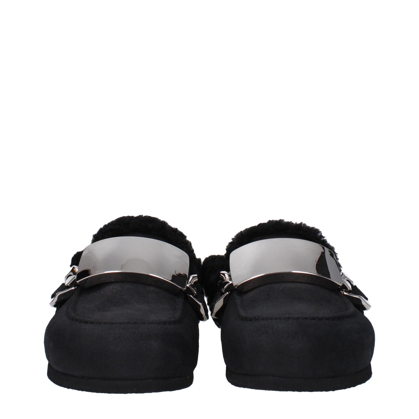 Jw Anderson Black Leather Slipper