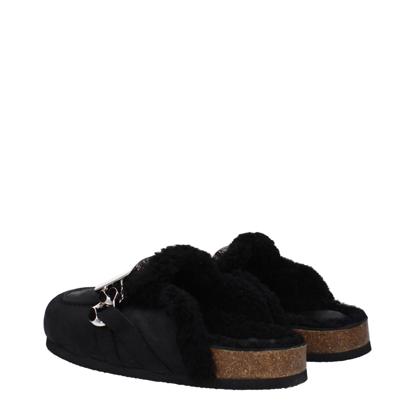 Jw Anderson Black Leather Slipper