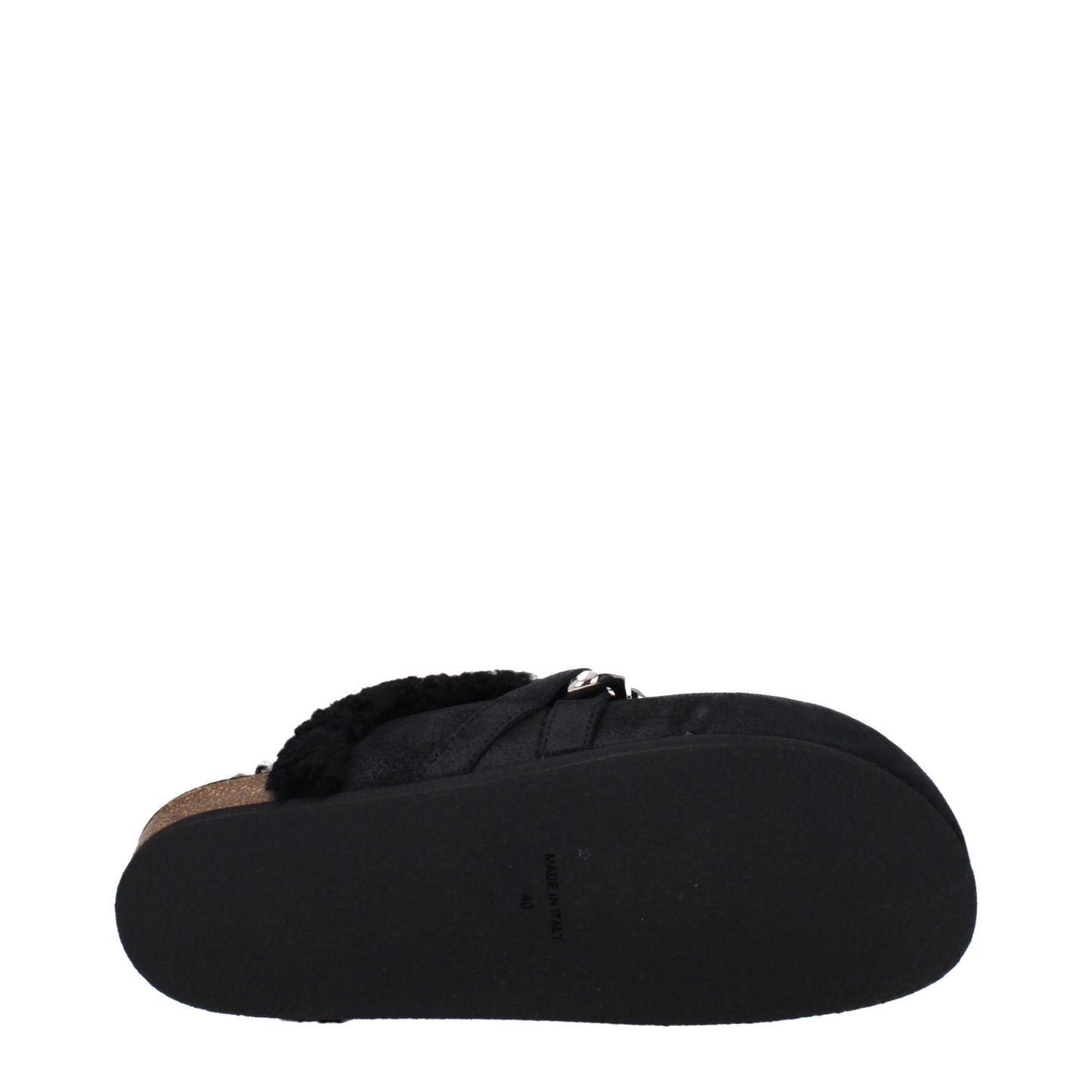 Jw Anderson Black Leather Slipper