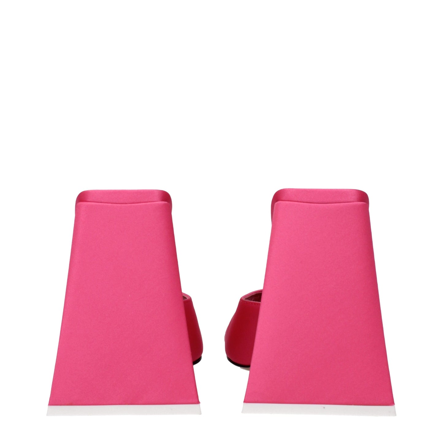 The Attico Pink Fabric Sandal