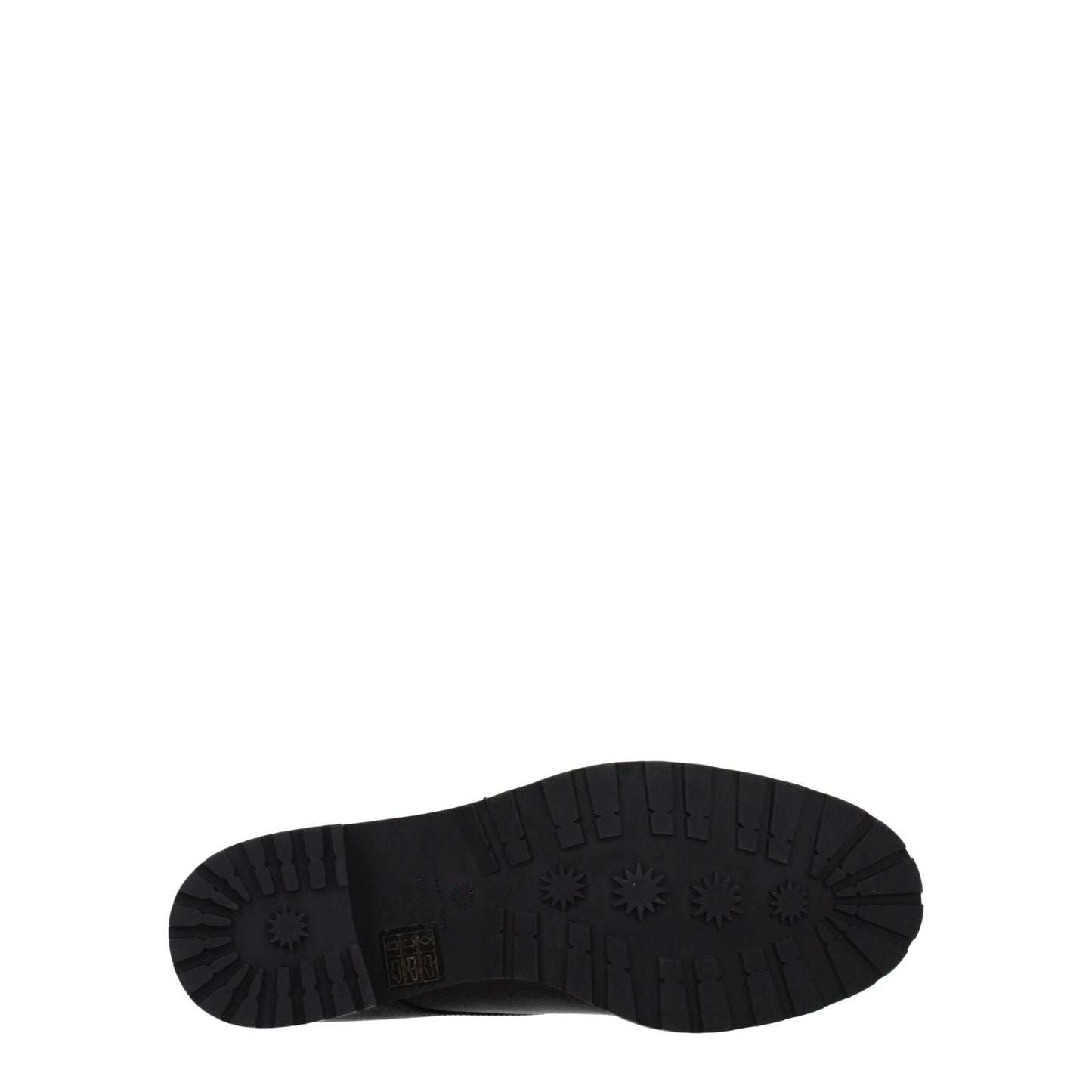 Stuart Weitzman Black Leather Ankle