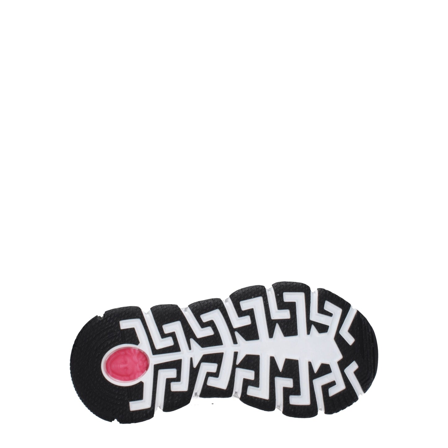 Versace White Fabric Sneakers