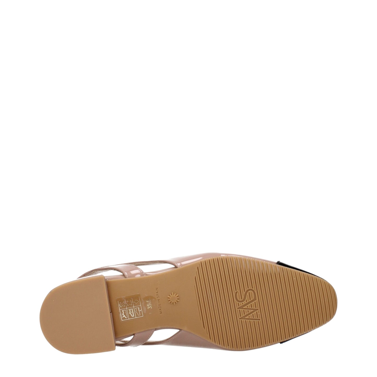 Stuart Weitzman Pink Leather Ballet Flat