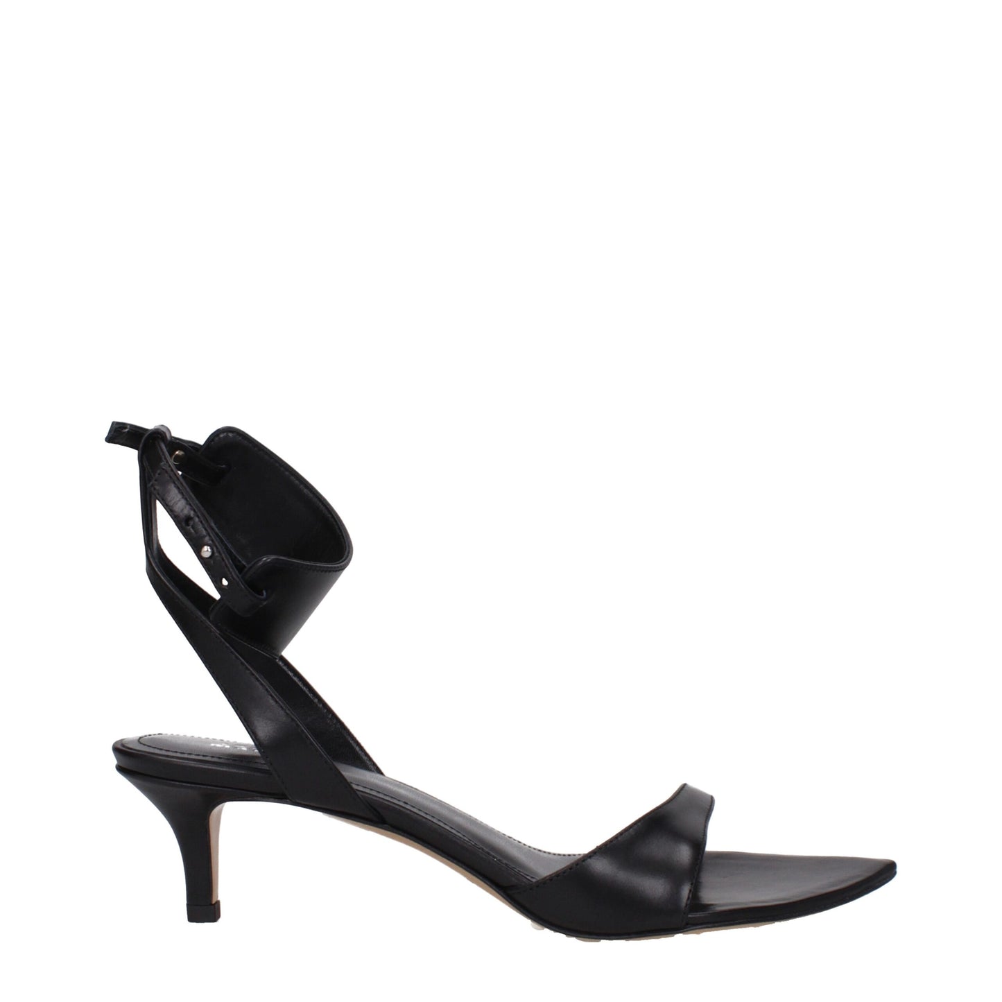 Isabel Marant Black Leather Sandal