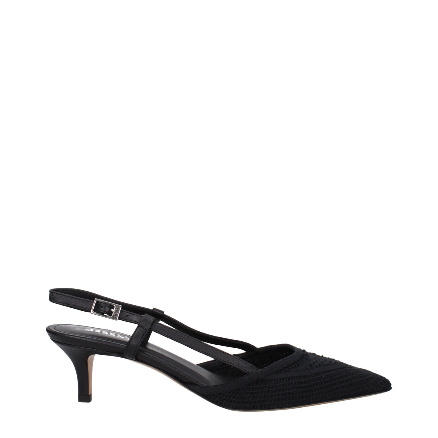 Isabel Marant Black Fabric Sandal