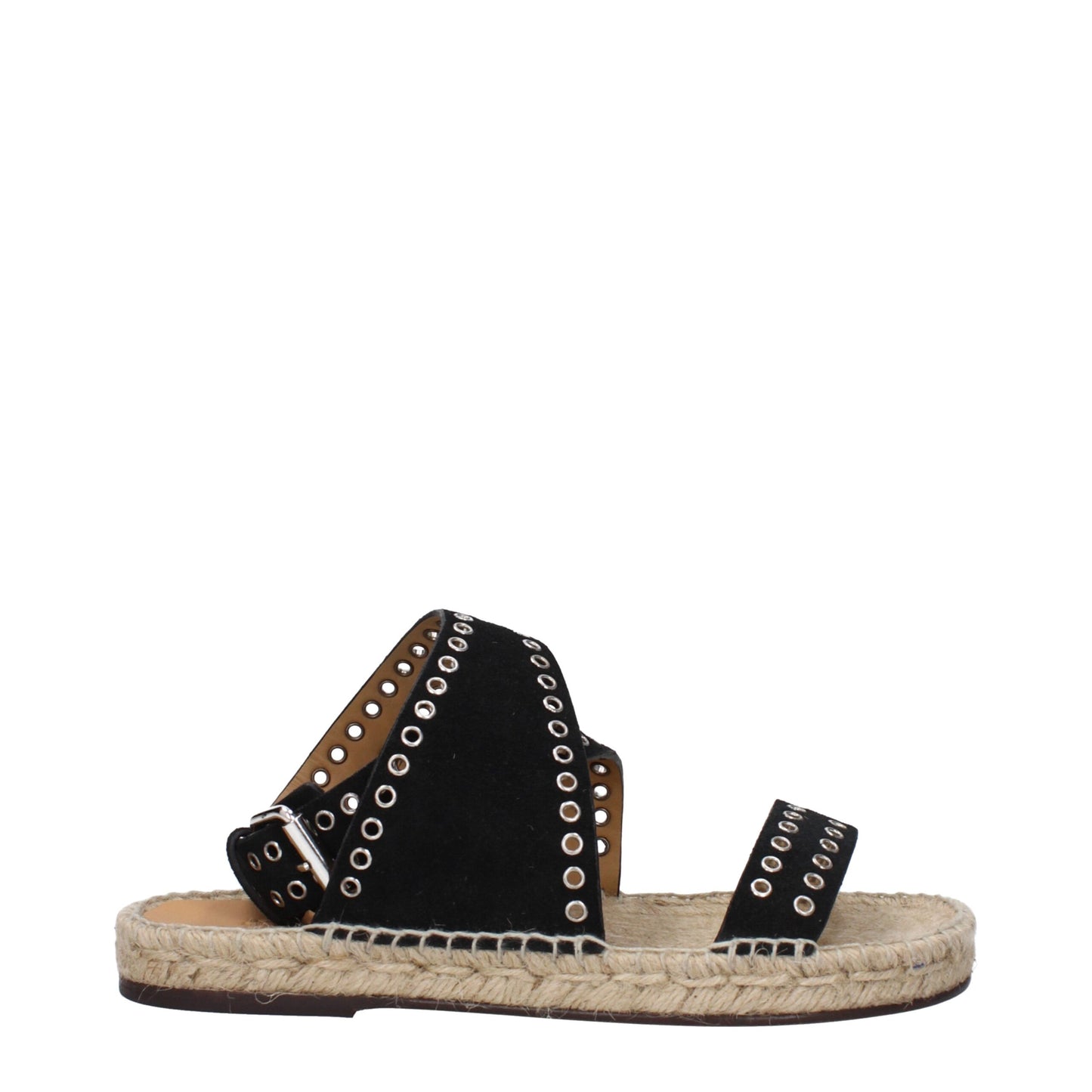 Isabel Marant Black Leather Sandal
