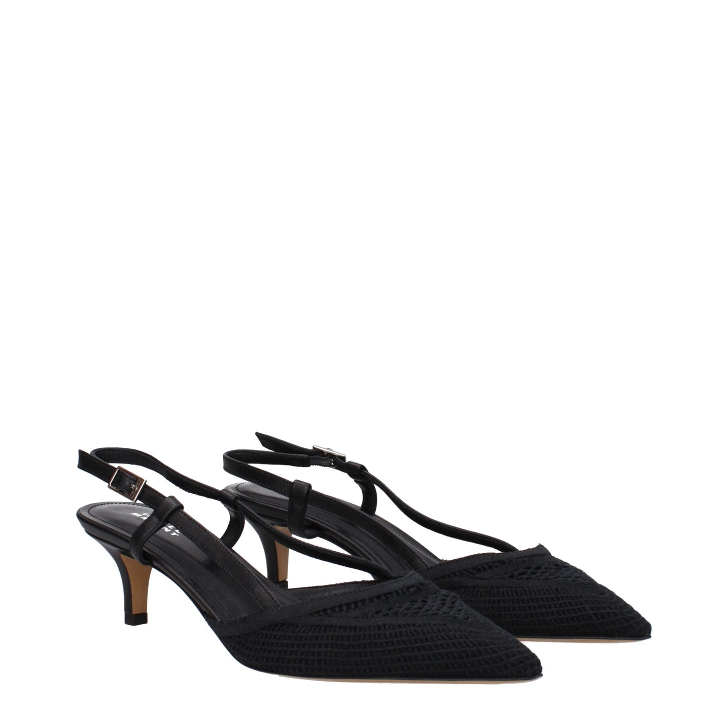 Isabel Marant Black Fabric Sandal