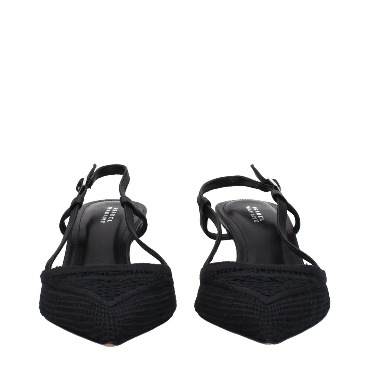 Isabel Marant Black Fabric Sandal