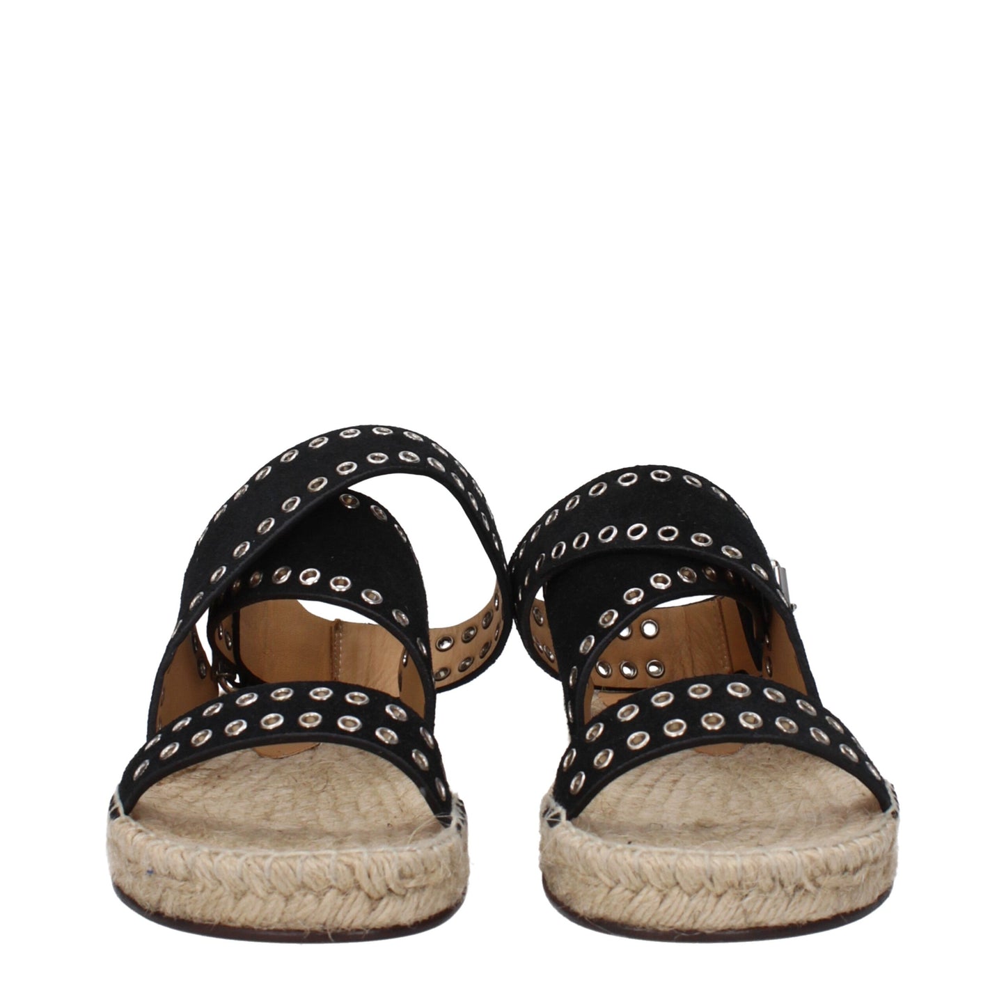 Isabel Marant Black Leather Sandal