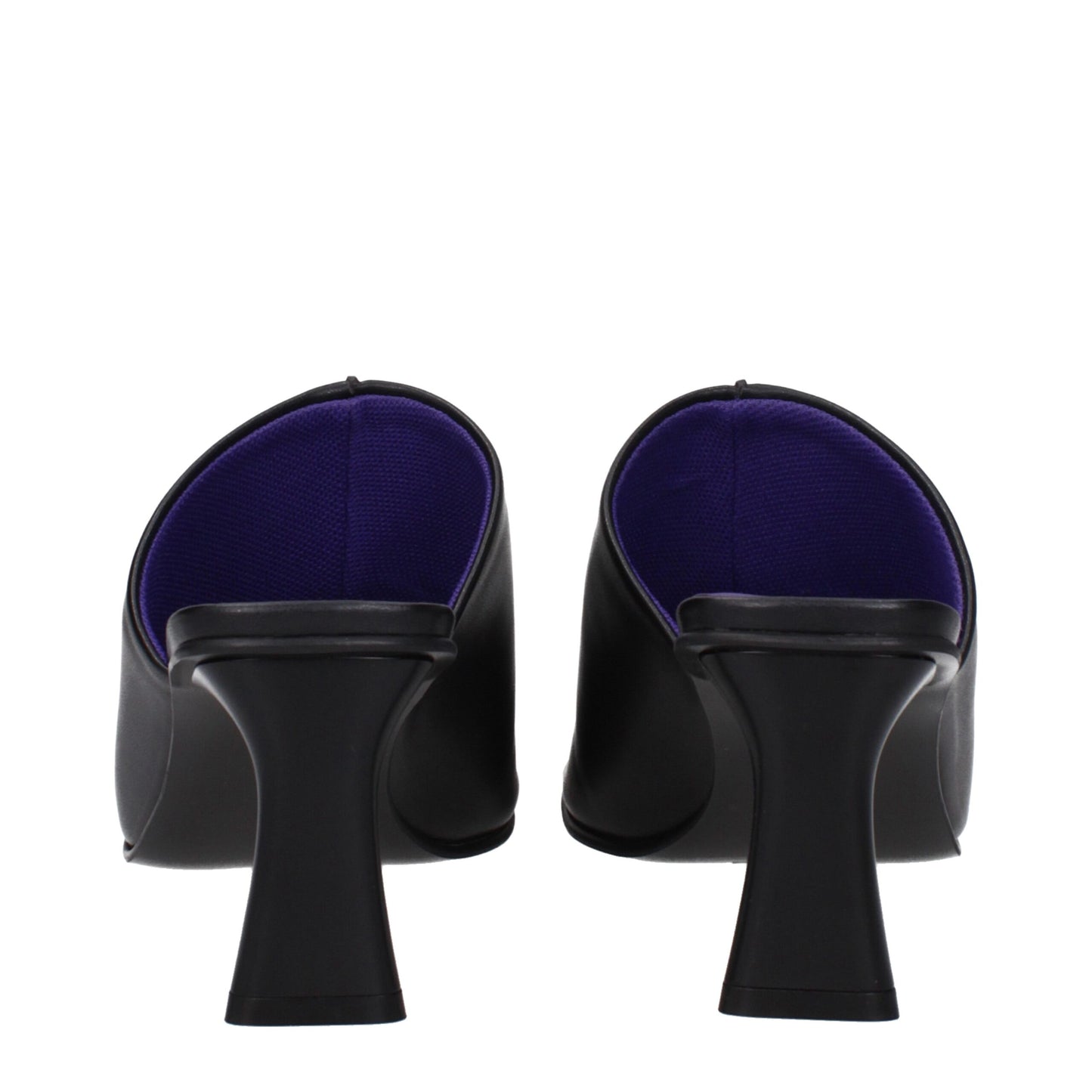 Stella McCartney Black Leather Sandal