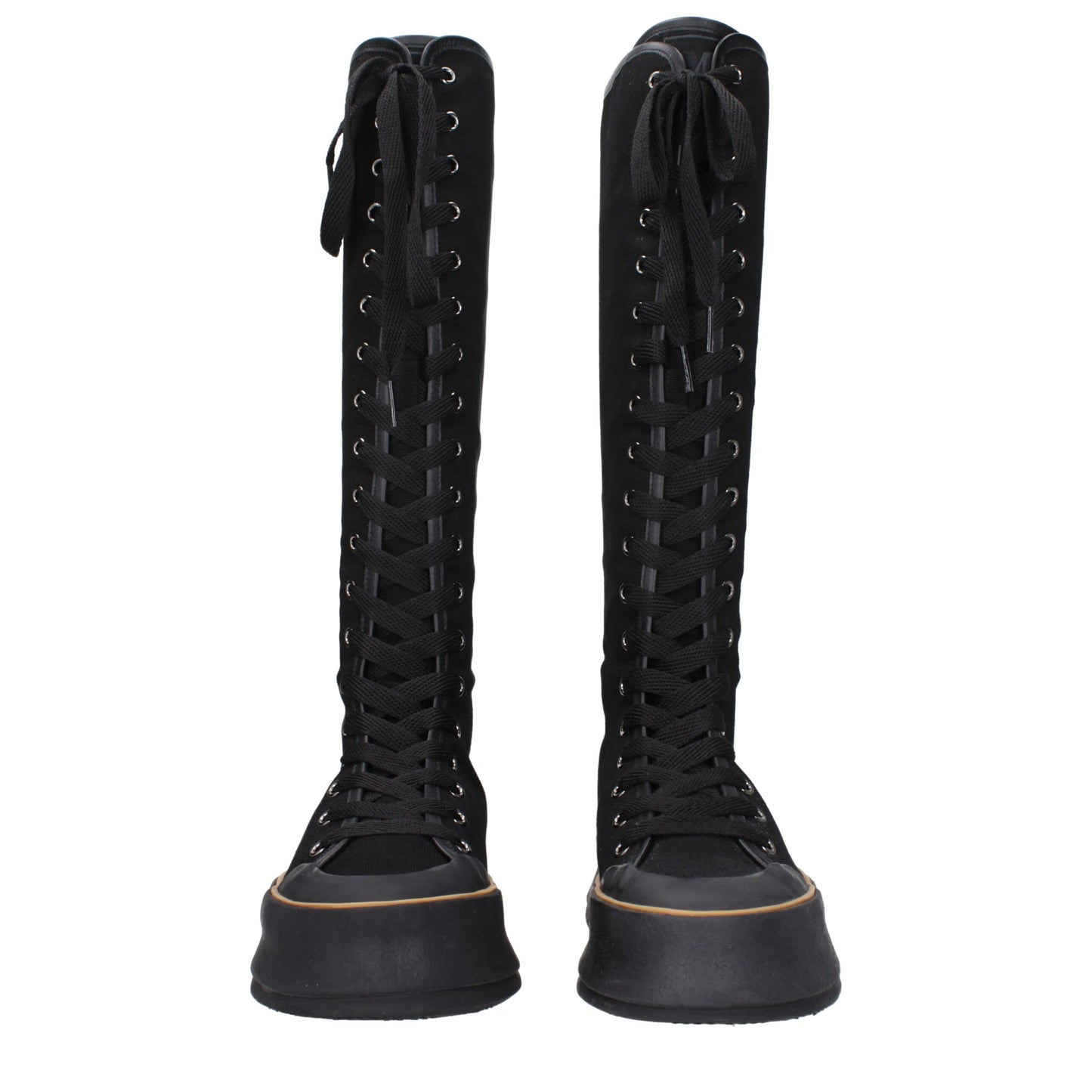 Max Mara Black Fabric Boot