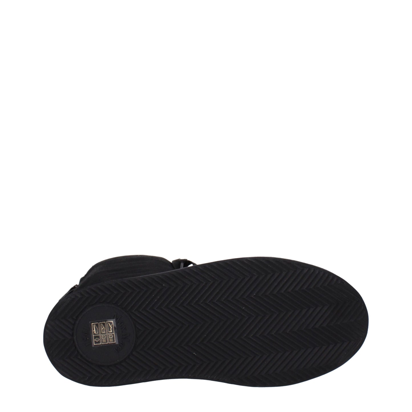 Max Mara Black Fabric Boot