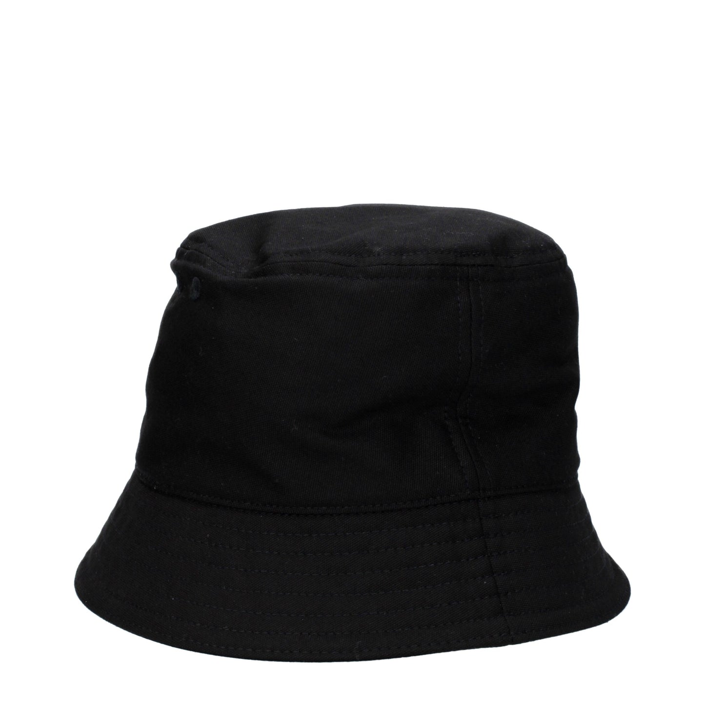 Valentino Garavani Black Cotton Hat