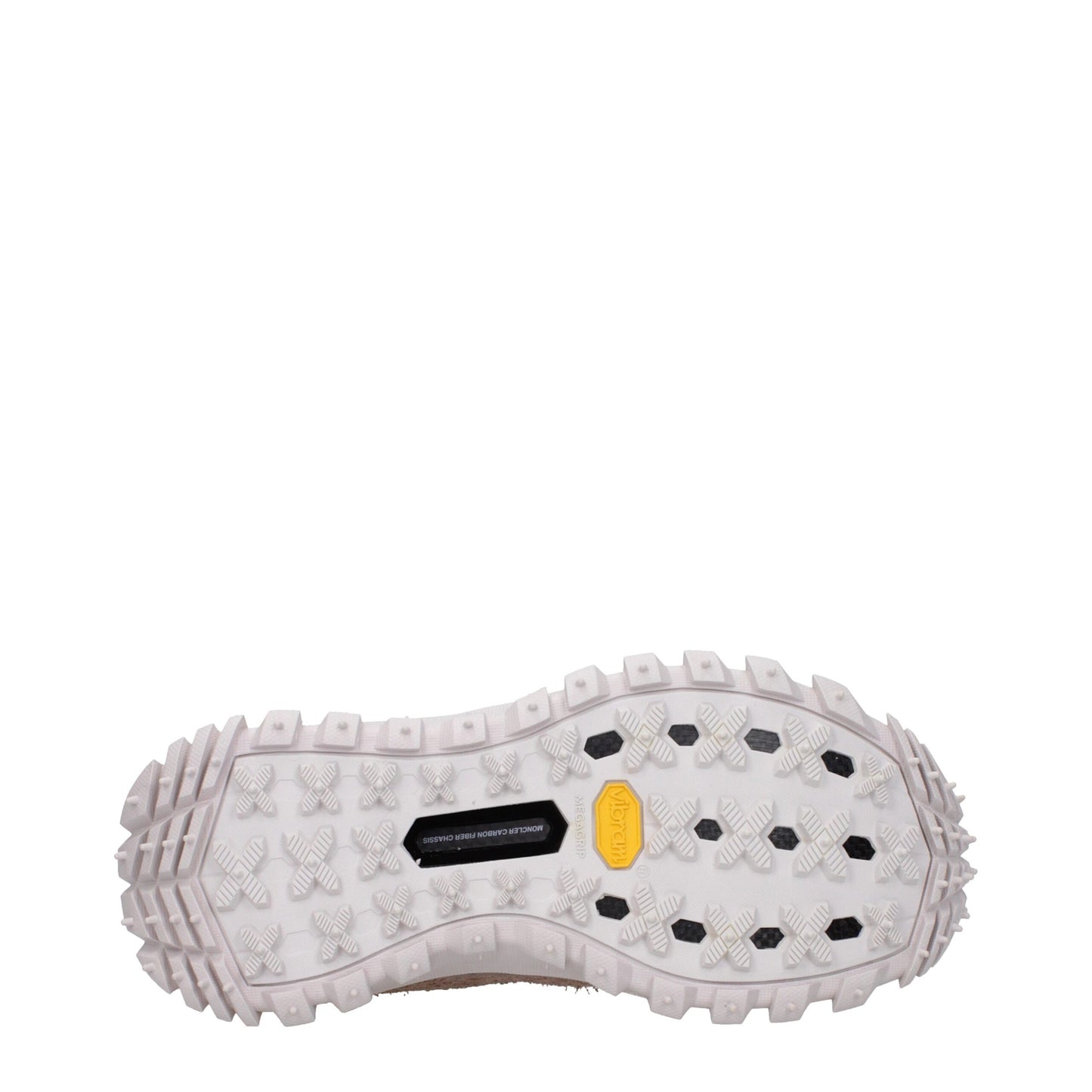 Moncler Pink Leather Sneakers