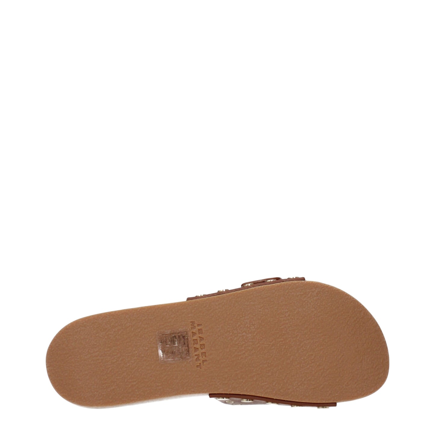 Isabel Marant Brown Leather Slipper
