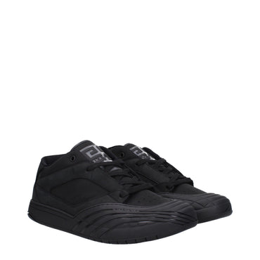 Givenchy Black Fabric Sneakers