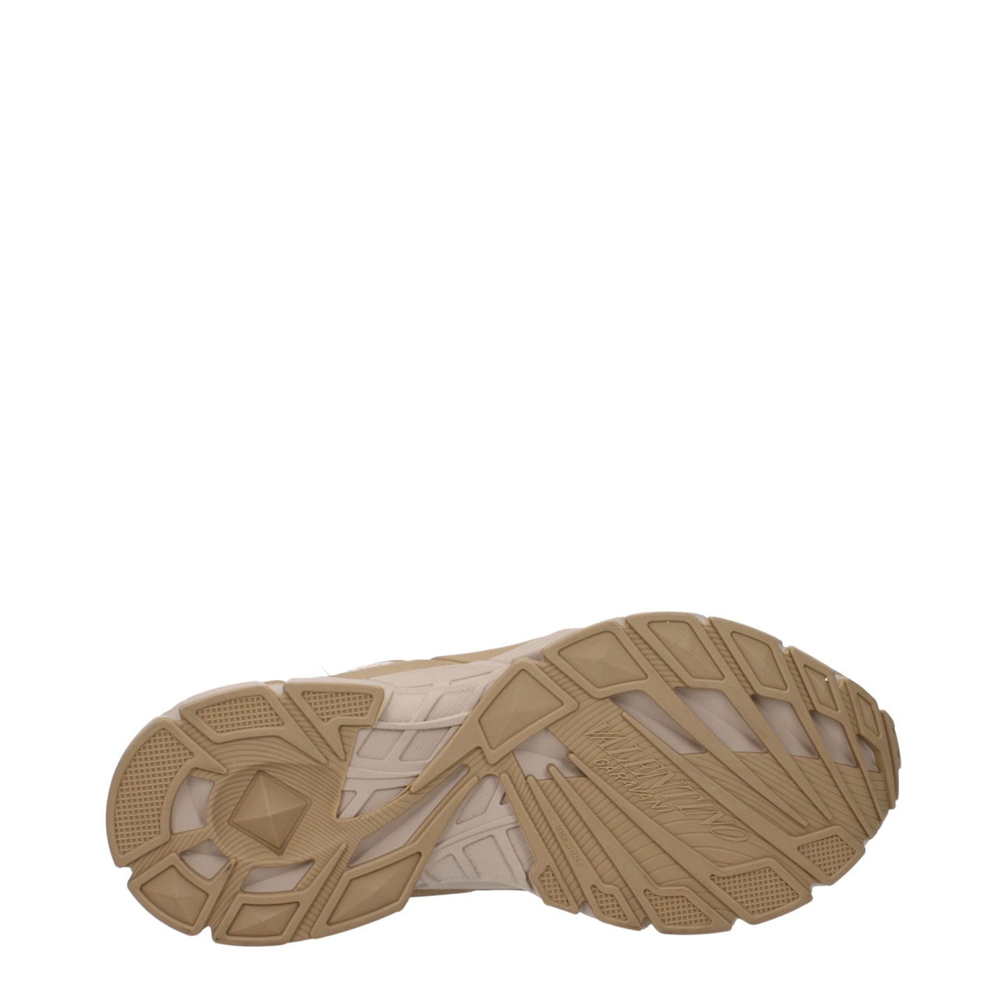 Valentino Garavani Beige Fabric Sneakers