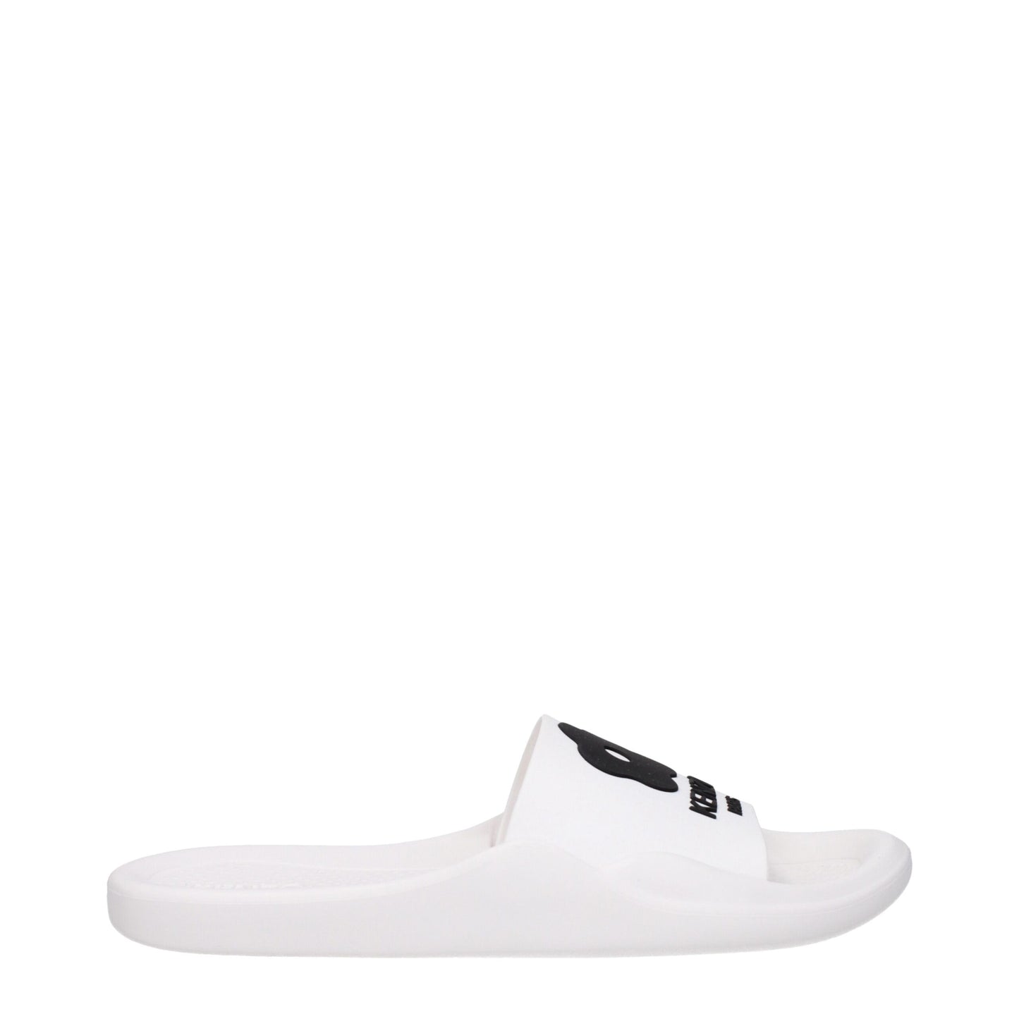 Kenzo White Cotton Slipper