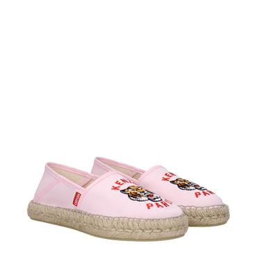 Kenzo Pink Fabric Espadrille