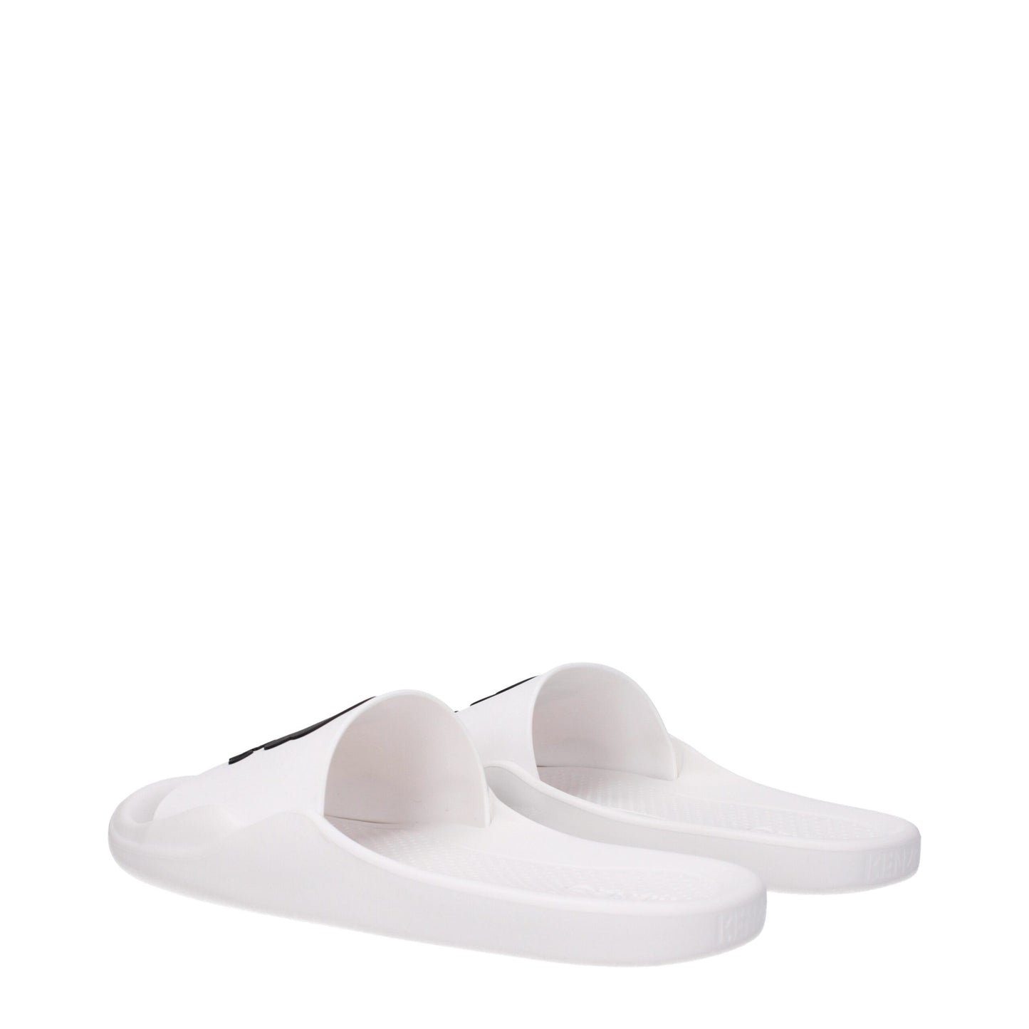 Kenzo White Cotton Slipper