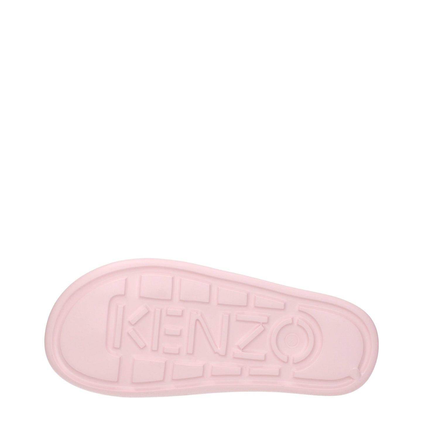Kenzo Pink Cotton Slipper