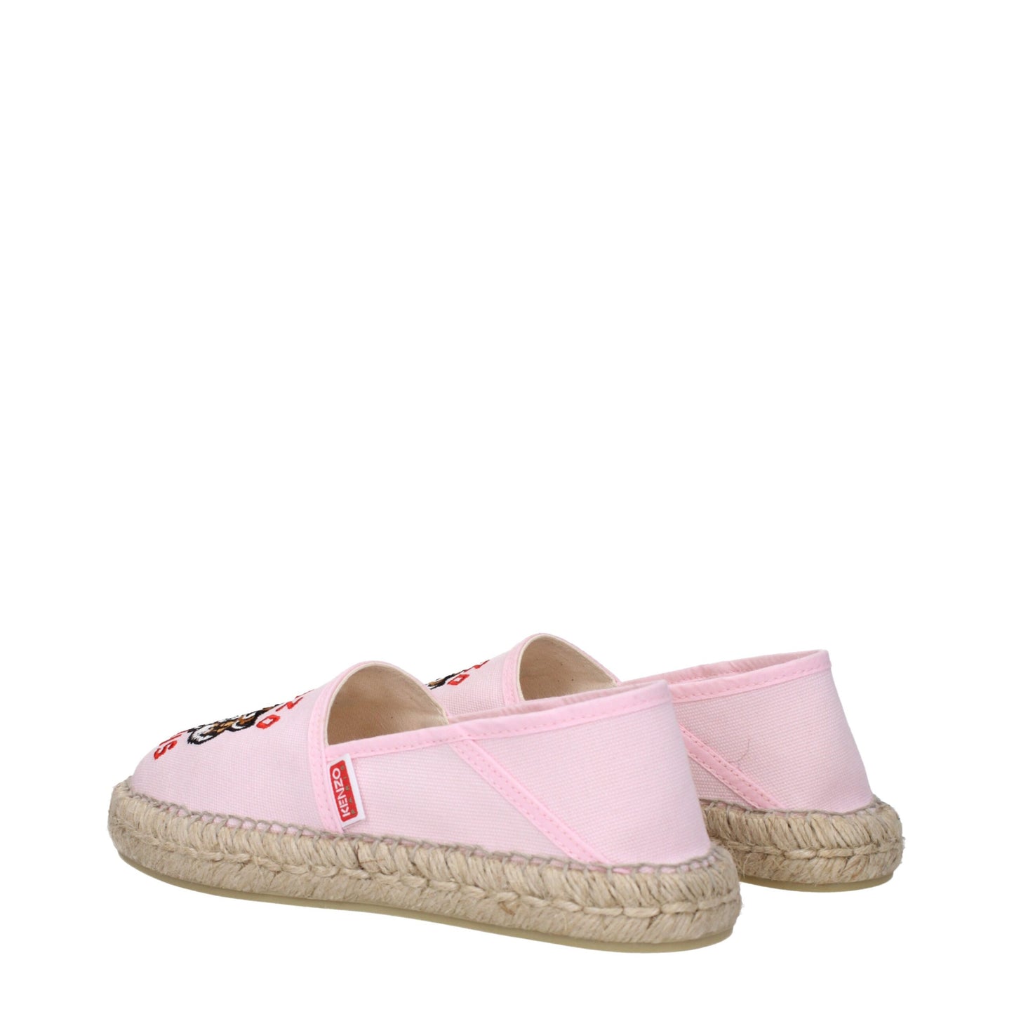 Kenzo Pink Fabric Espadrille