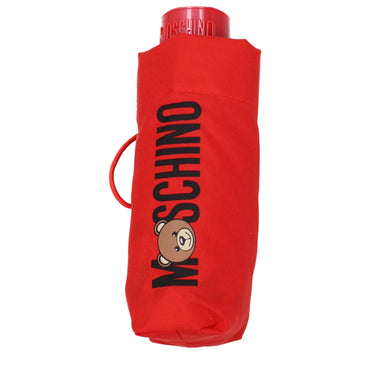 Moschino Red Polyester Umbrellas