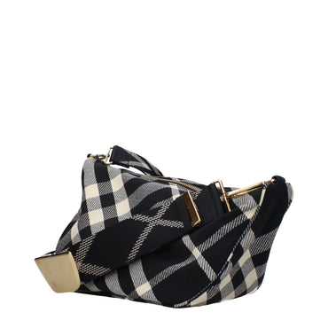 Burberry Black Fabric Crossbody Bag