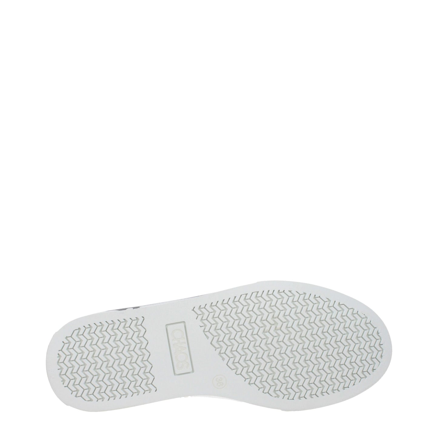 Vivienne Westwood White Fabric Sneakers