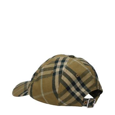 Burberry Green Cotton Hat