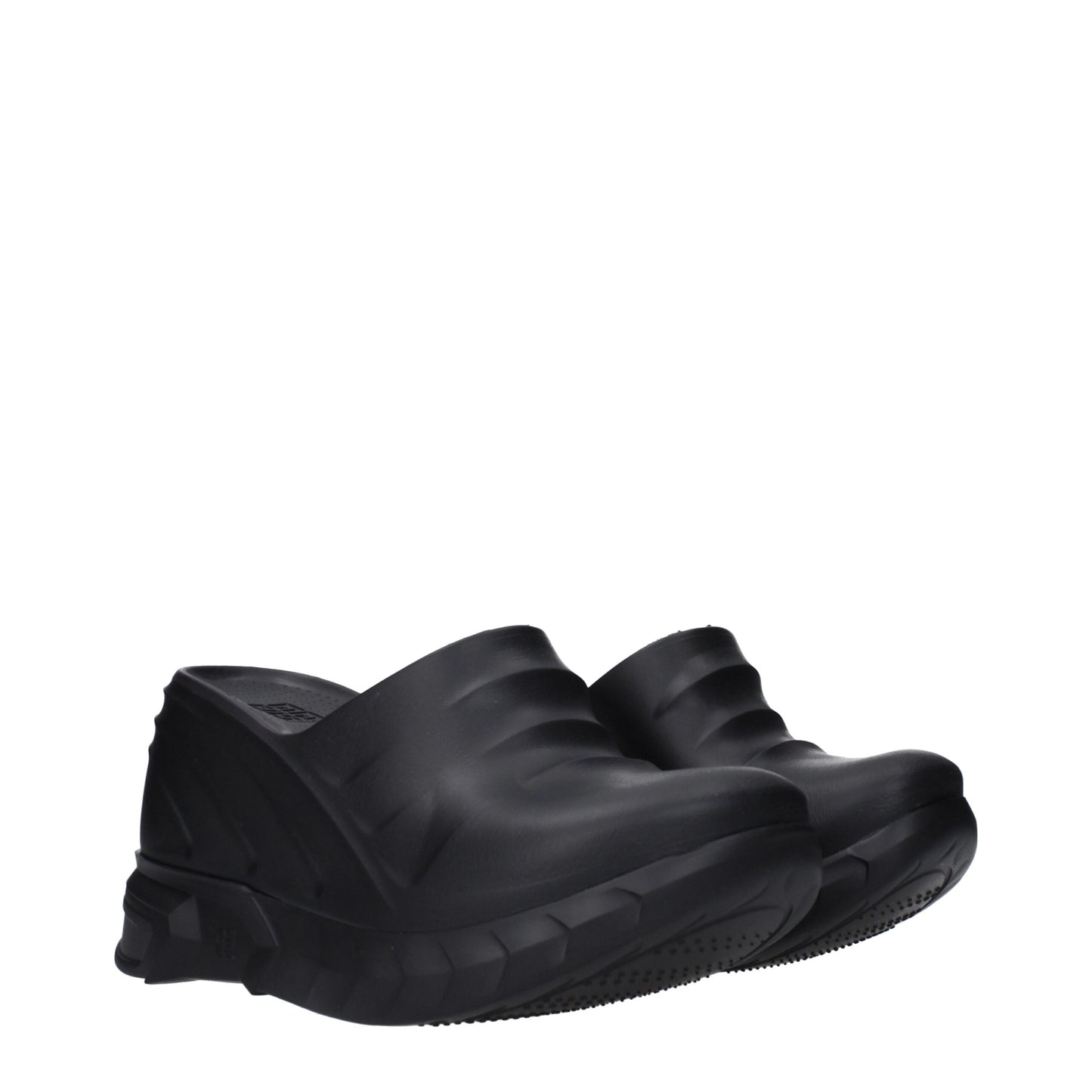 Givenchy Black Cotton Slipper