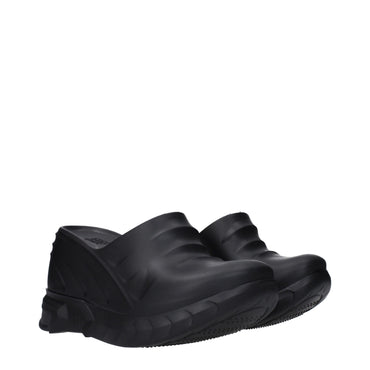 Givenchy Black Cotton Slipper