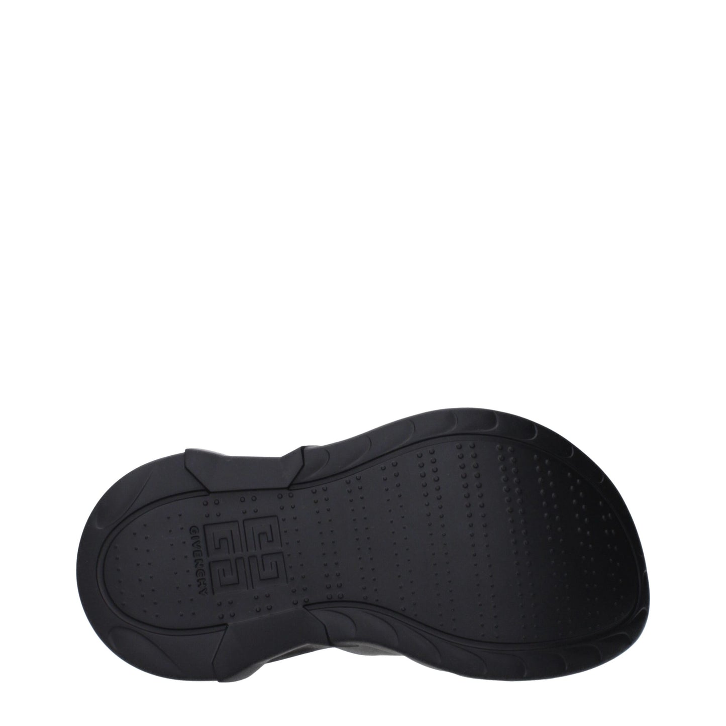 Givenchy Black Cotton Slipper