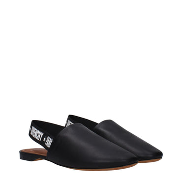 Givenchy Black Leather Sandal