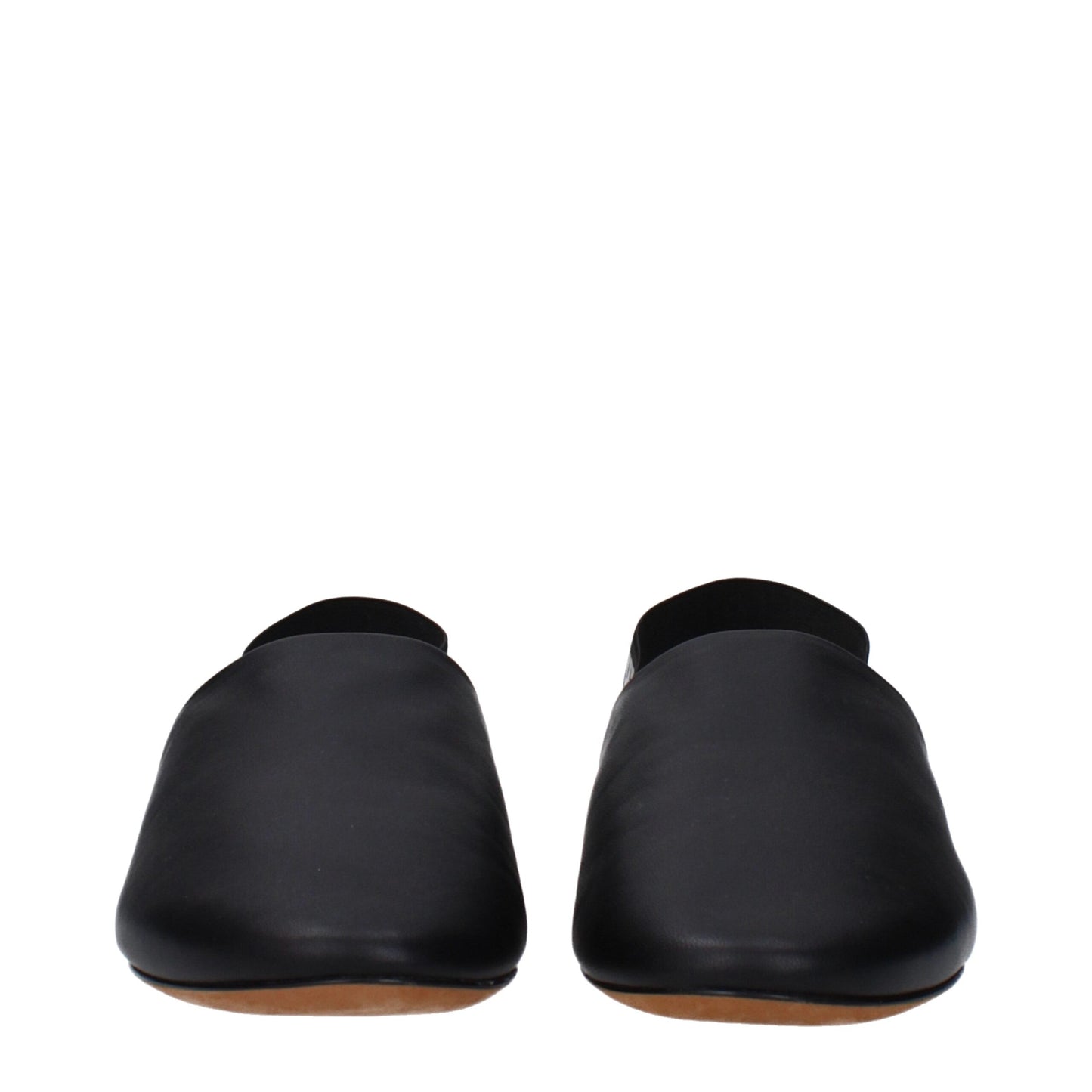 Givenchy Black Leather Sandal