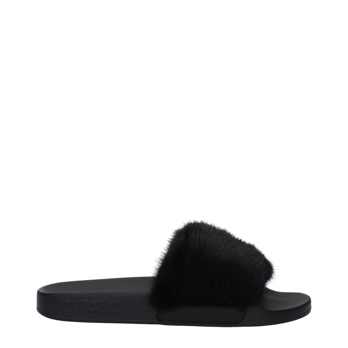 Givenchy Black Cotton Slipper