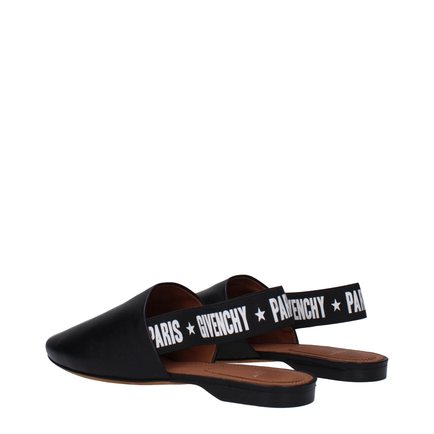 Givenchy Black Leather Sandal