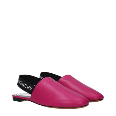 Givenchy Pink Leather Sandal