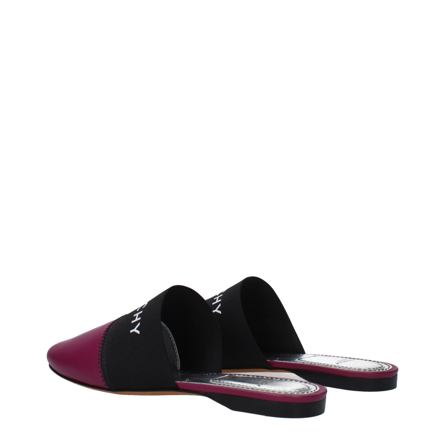 Givenchy Purple Leather Slipper