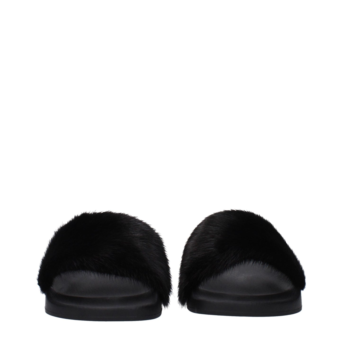 Givenchy Black Cotton Slipper