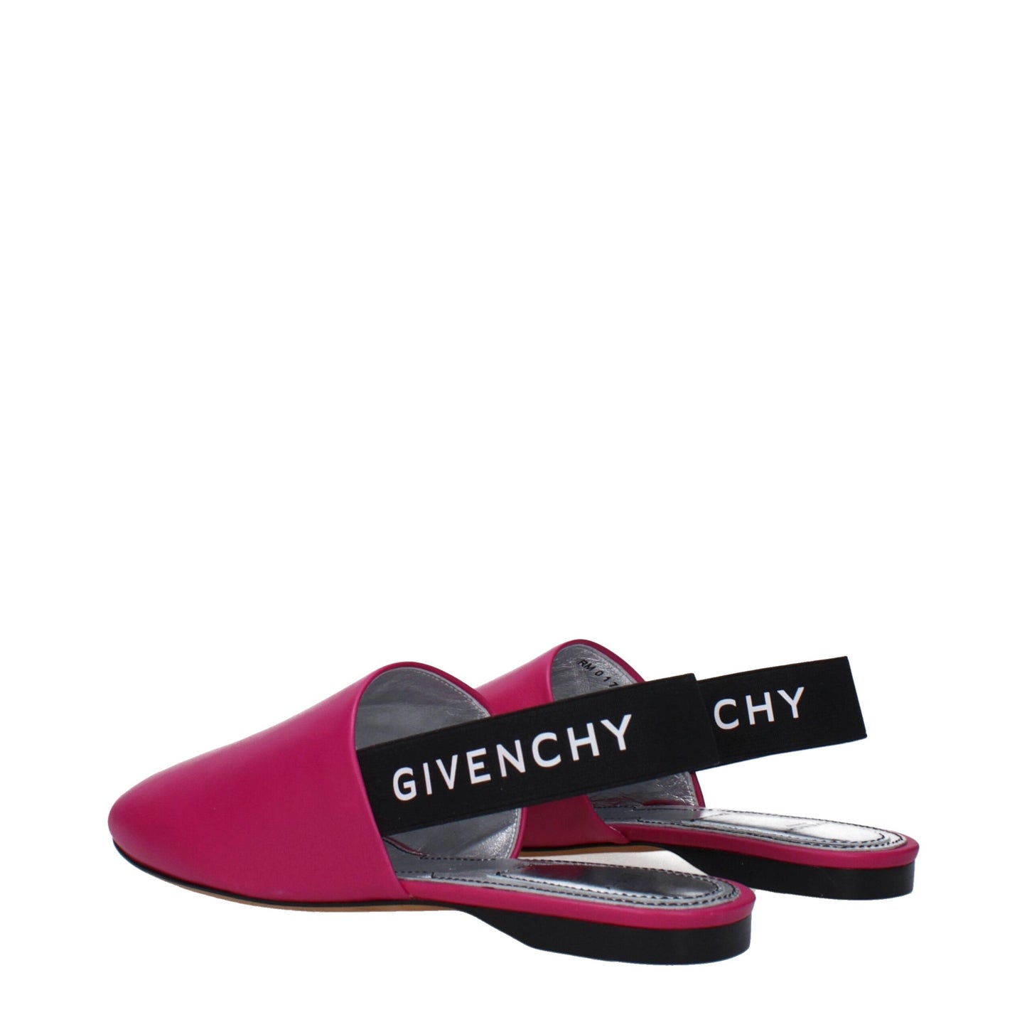 Givenchy Pink Leather Sandal