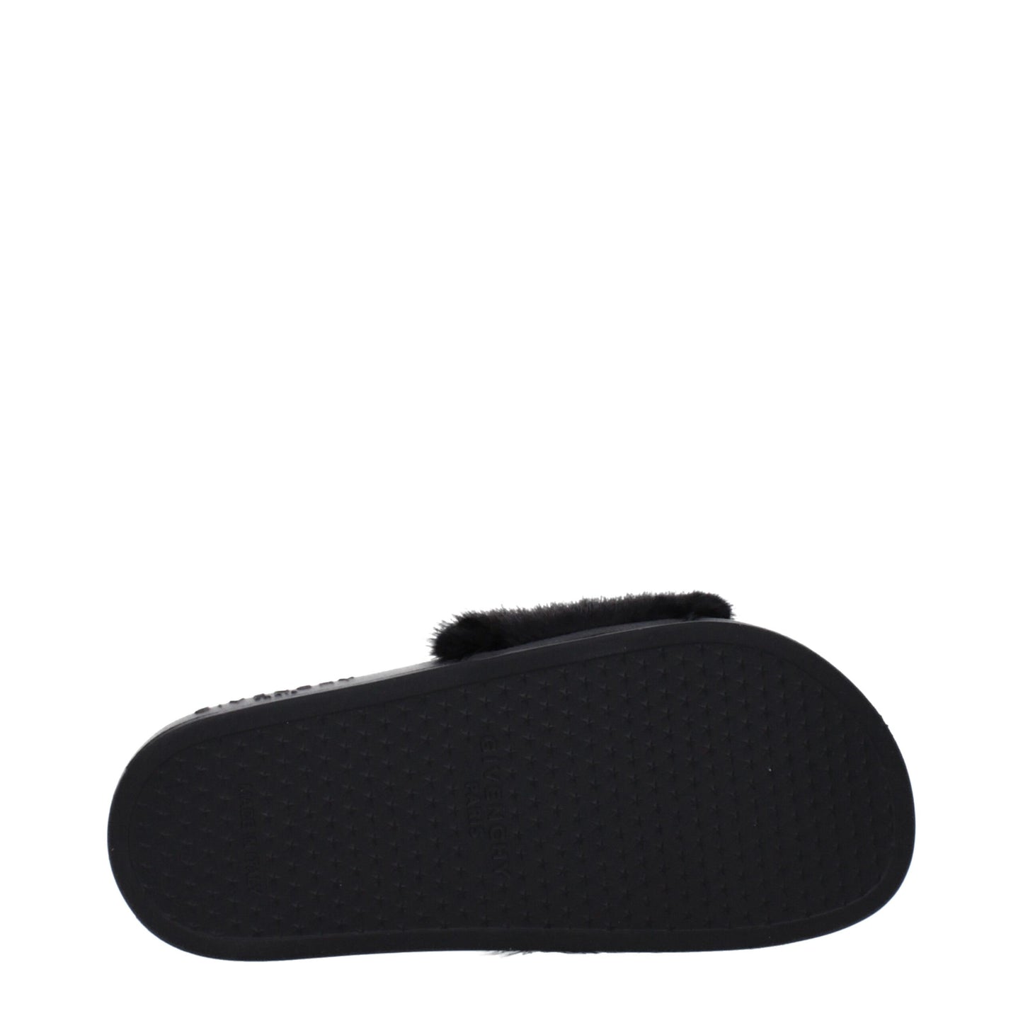 Givenchy Black Cotton Slipper